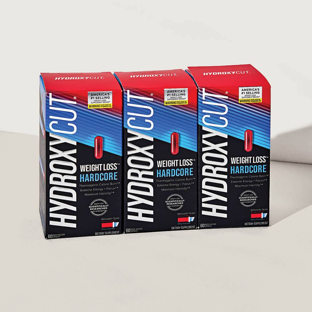 Hydroxycut Products With Caffeine